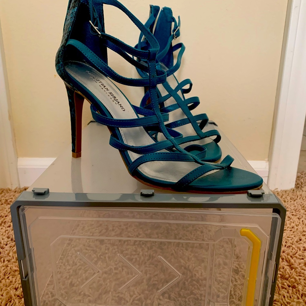 Strappy Pumps 4inches